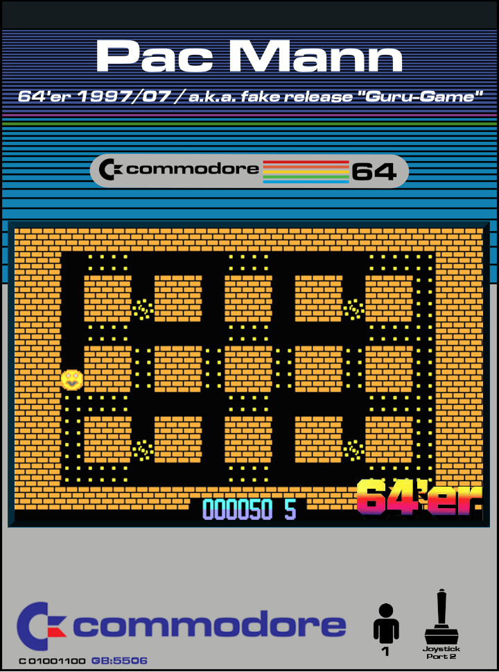 Pac Mann box art