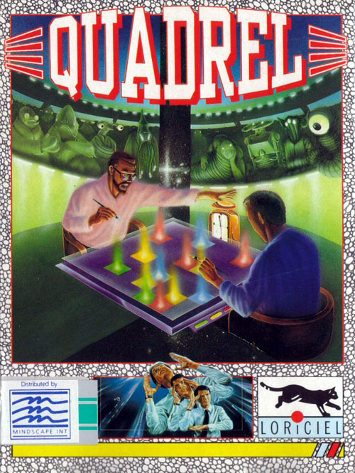 Quadrel box art
