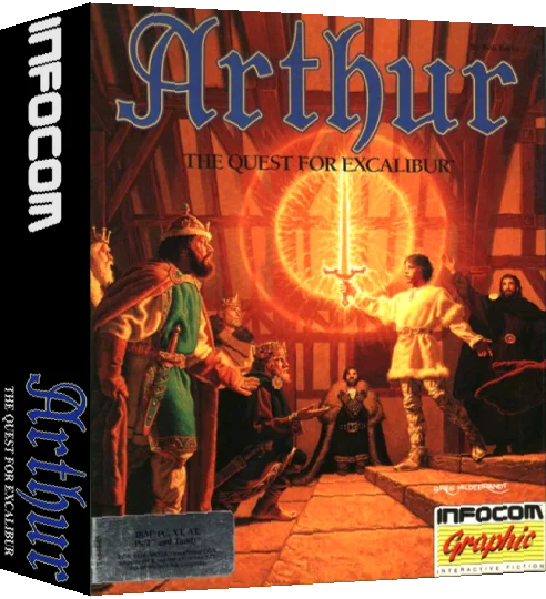 Arthur - The Quest For Excalibur — box-3D (US)