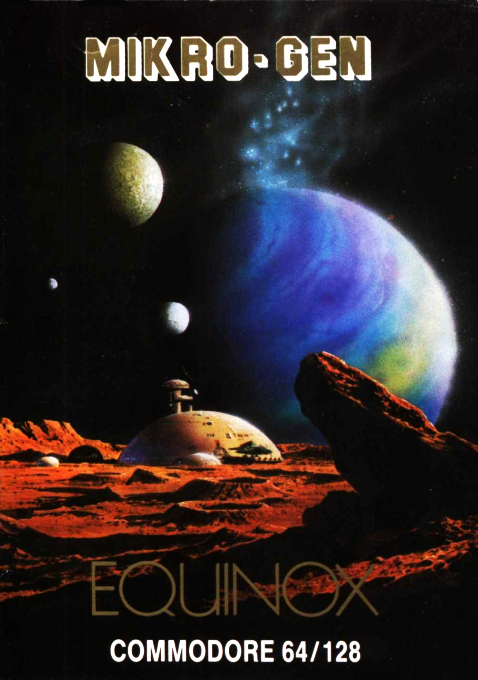 Equinox — box-2D (EU)