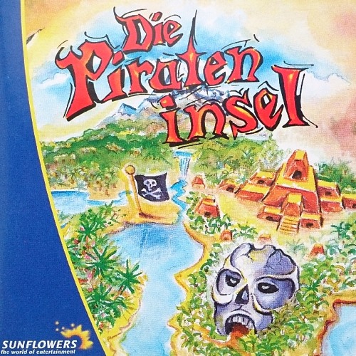 Pirate Island, The box art