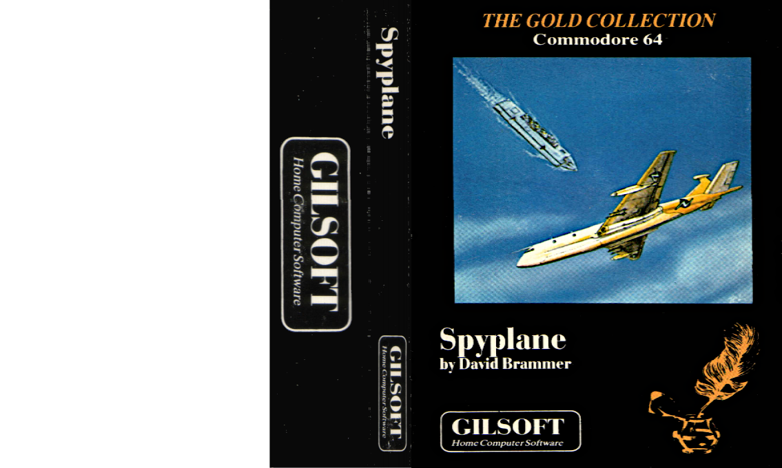 Spyplane — box-texture (EU)