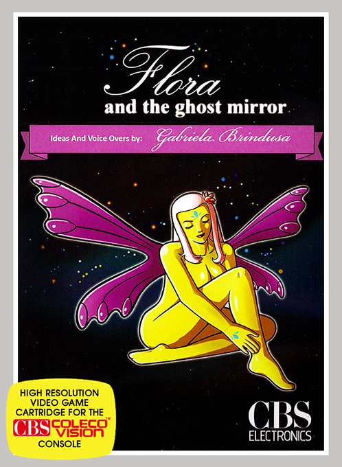 Flora And The Ghost Mirror box art