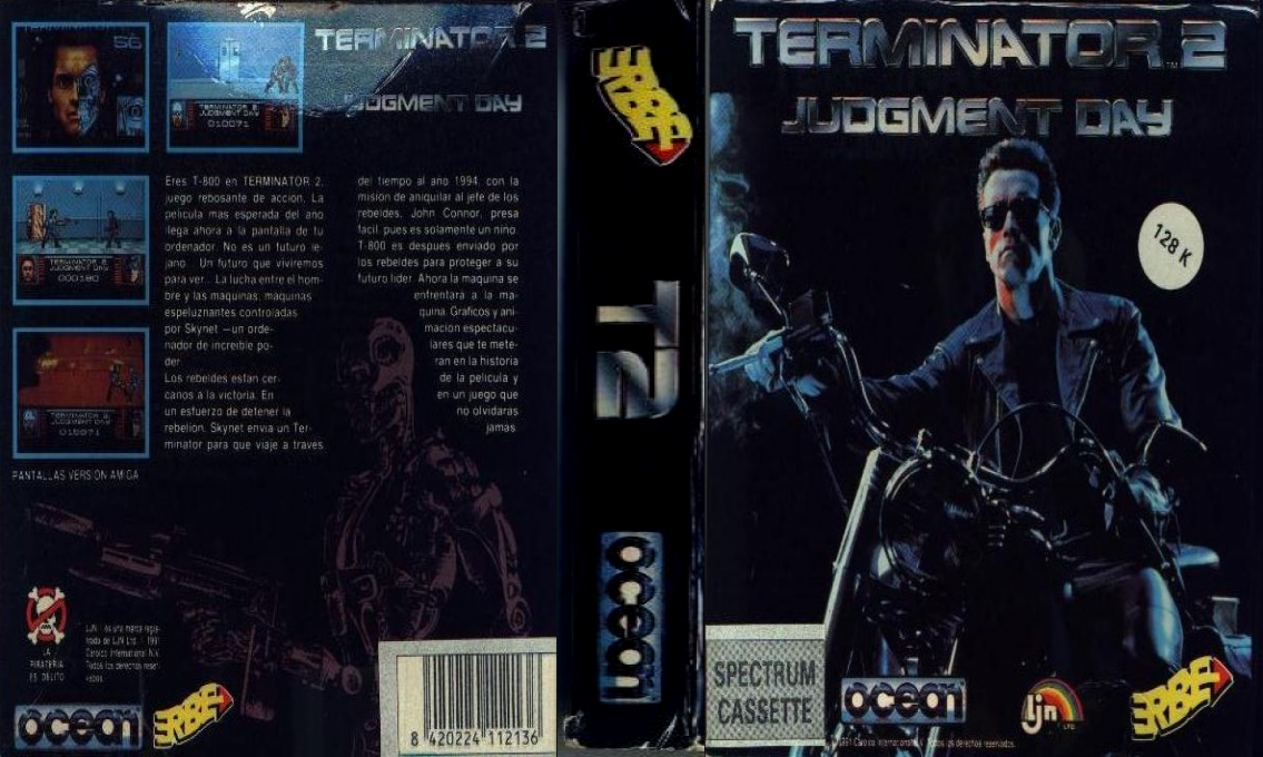 Terminator 2 - Judgment Day — box-texture (SP)