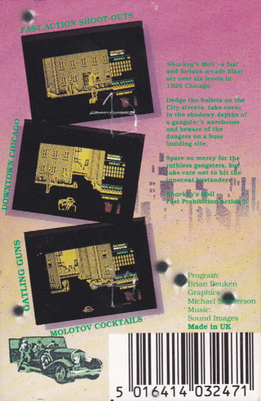 Sharkey's Moll — box-2D-back (EU)