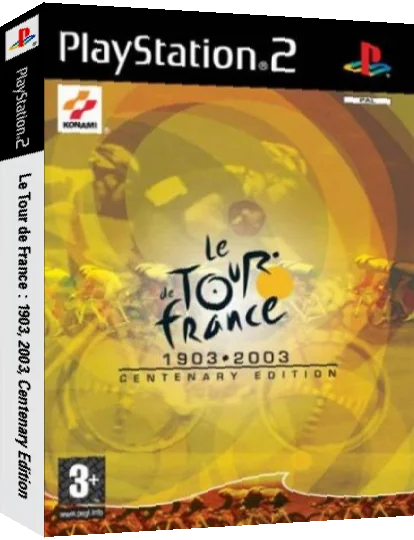Tour De France - Edition Du Centenaire — box-3D (EU)
