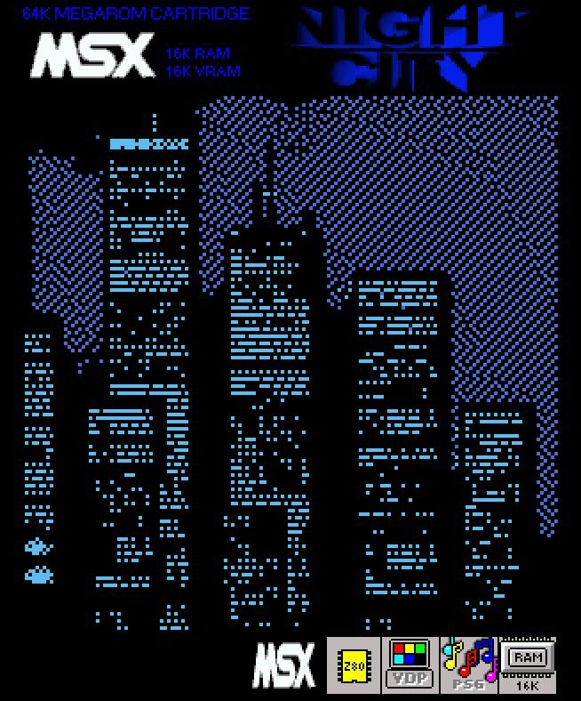 Night City box art