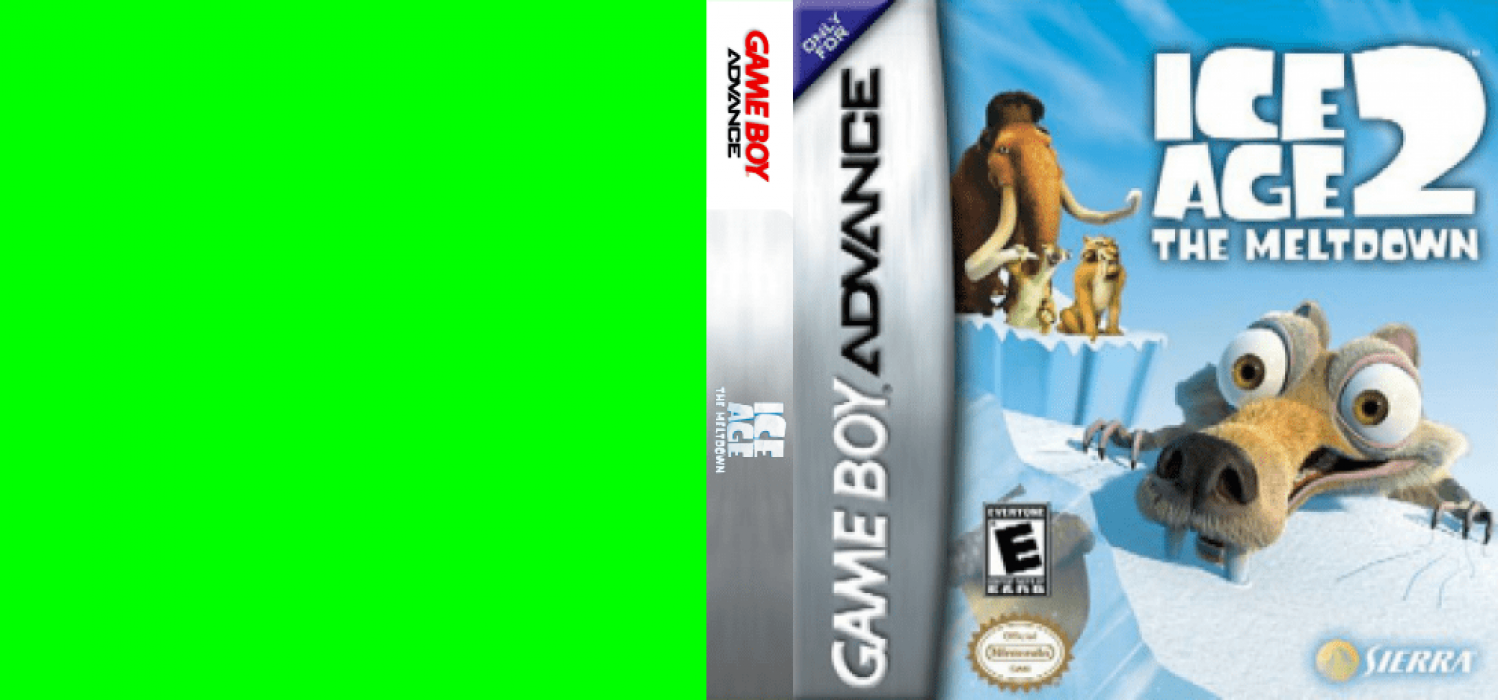 Ice Age 2 - The Meltdown — box-texture (US)