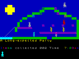 Jet Set Willy - Lord of the Rings - Easy — ss (WOR)