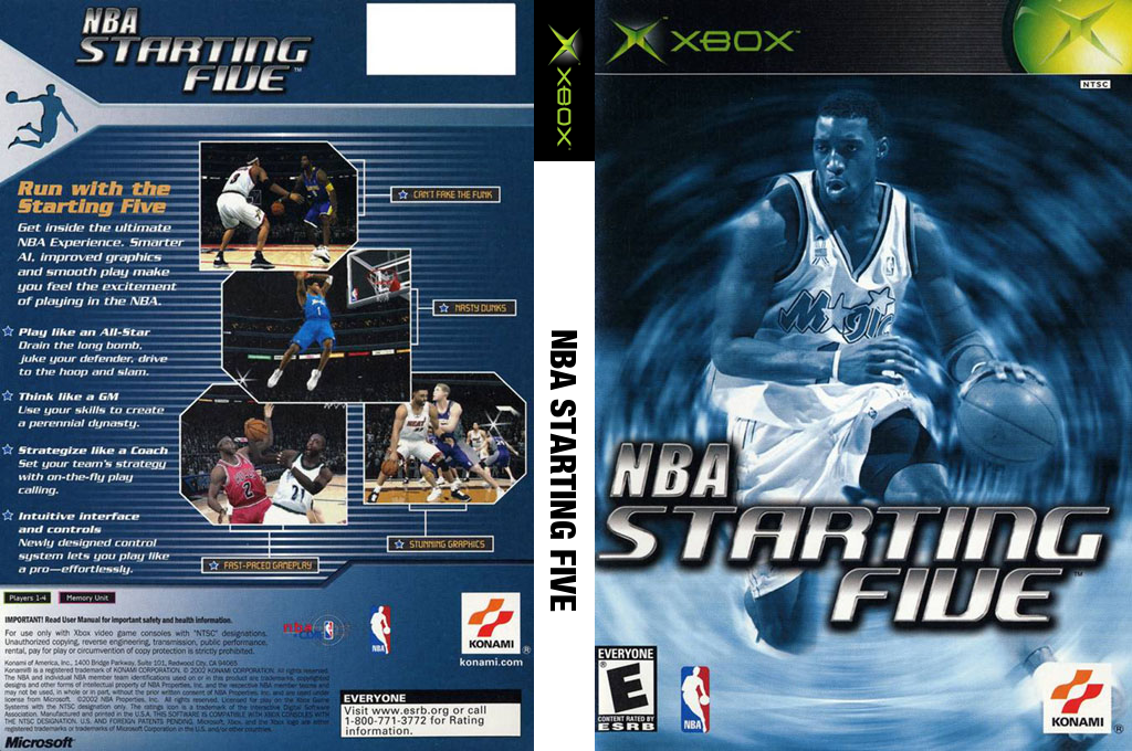 Nba Starting Five — box-texture (US)