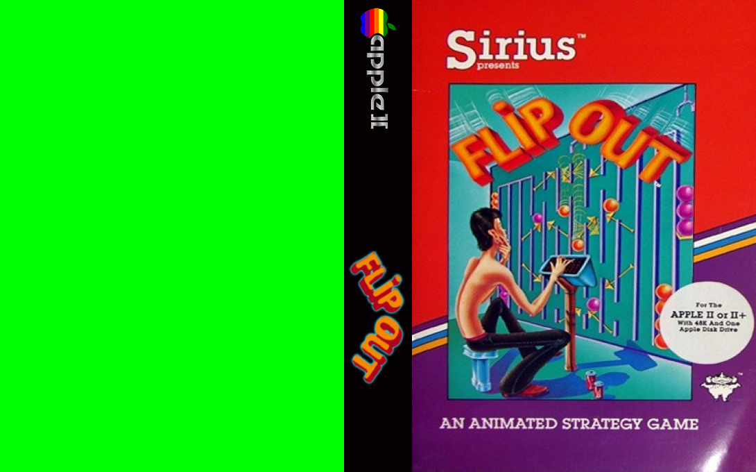 Flip Out — box-texture (US)