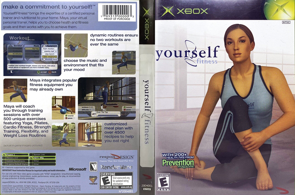 Yourself!Fitness — box-texture (US)