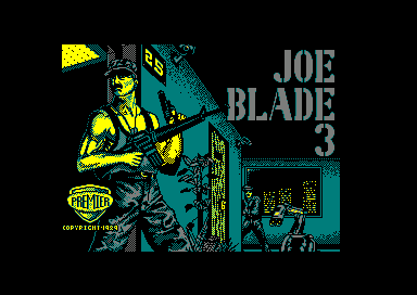 Joe Blade 3 — sstitle (EU)