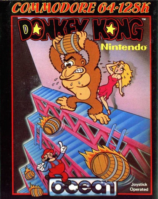 Donkey Kong box art