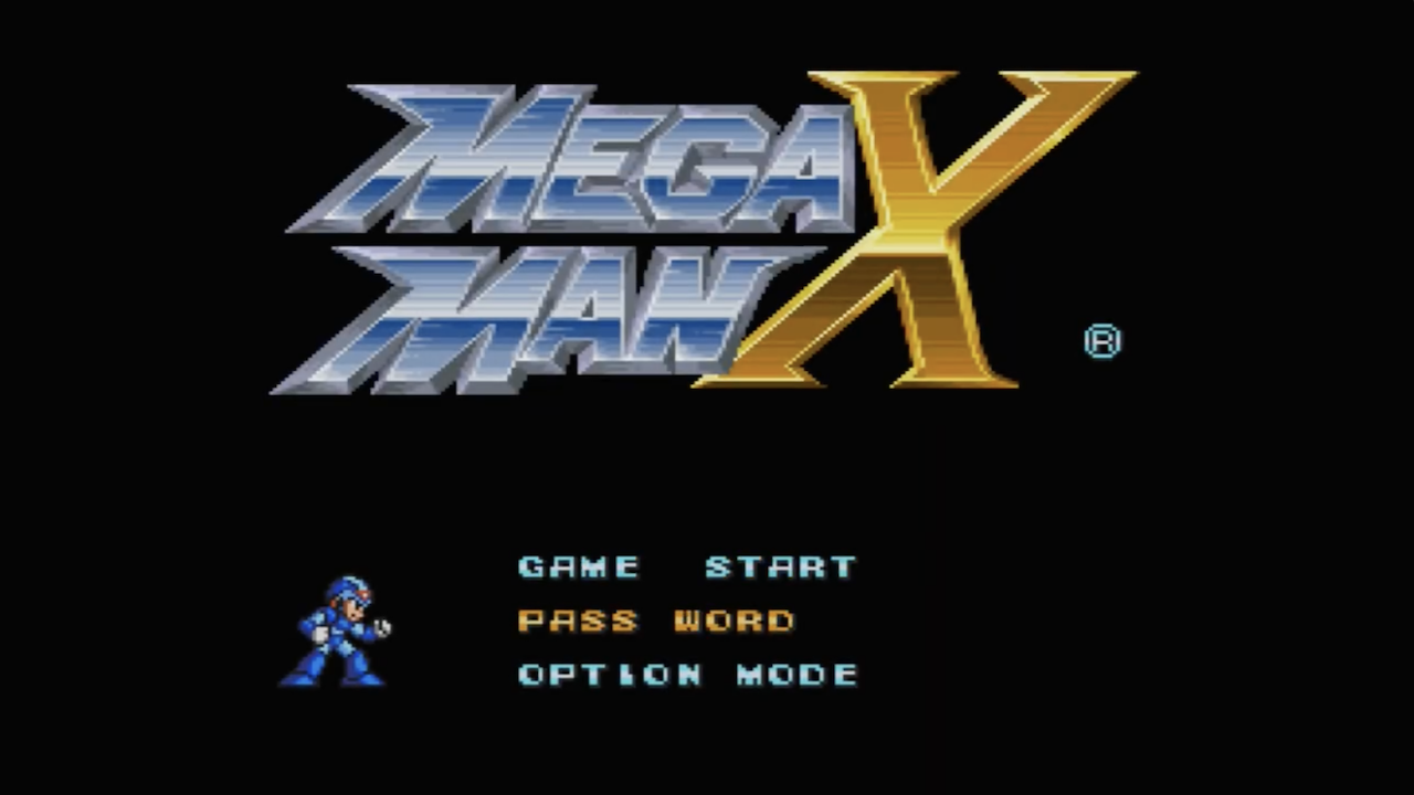 Mega Man X — sstitle (WOR)