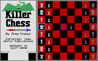 Killer Chess — ss (WOR)