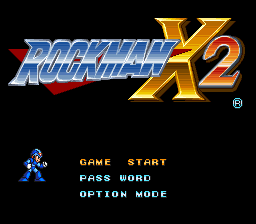Rockman X2 — sstitle (JP)