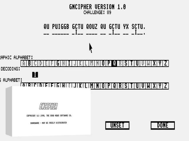 GNCipher - Challenges From The Crypto — mixrbv2 (WOR)