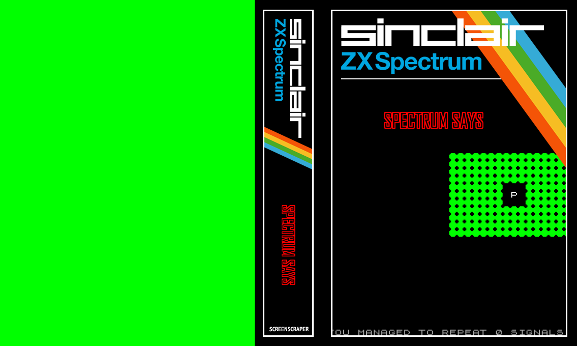 Spectrum Says — box-texture (SS)