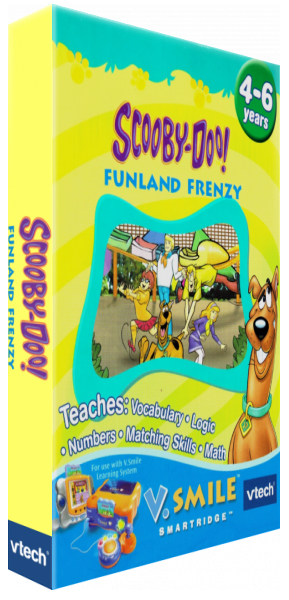 Scooby-Doo! - Funland Frenzy — box-3D (US)