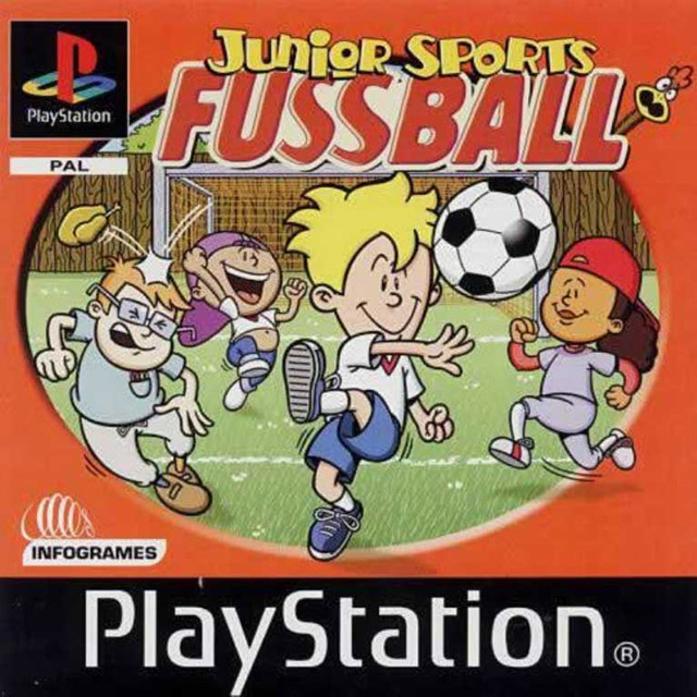 Junior Sports Fussball — box-2D (DE)