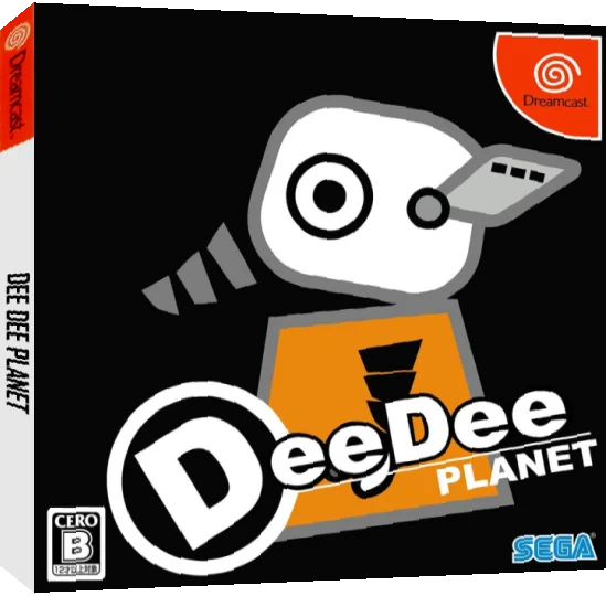 Dee Dee Planet — box-3D (JP)