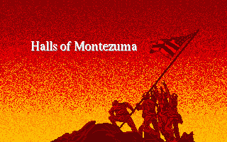 Halls of Montezuma - A Battle History of the U.S. Marine Corps — sstitle (EU)