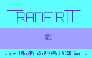 Trader III — sstitle (WOR)