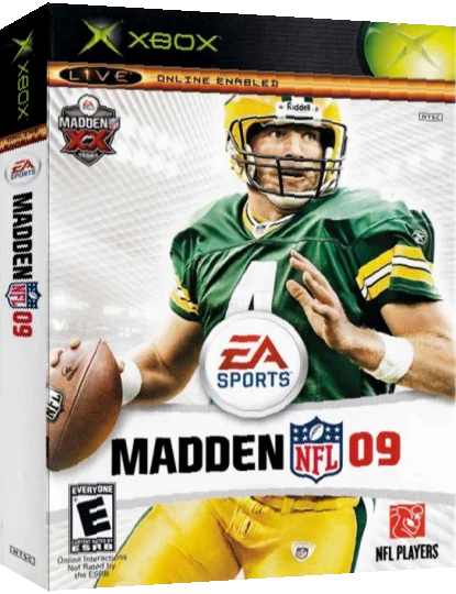 Madden NFL 09 — box-3D (US)