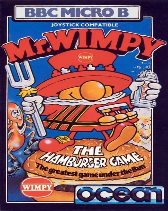 Mr. Wimpy box art