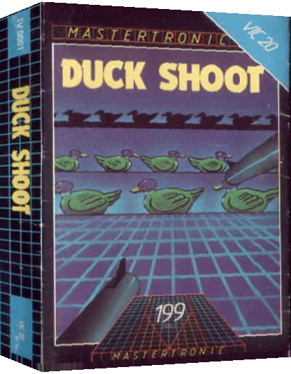 Duck Shoot — box-3D (US)