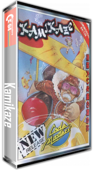 Kamikaze — box-3D (WOR)