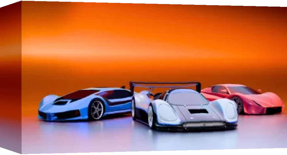 Top Racer Collection — box-3D (WOR)