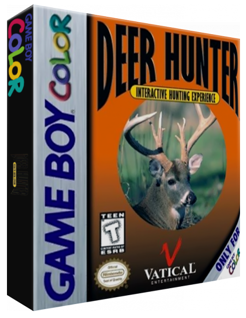 Deer Hunter — box-3D (US)