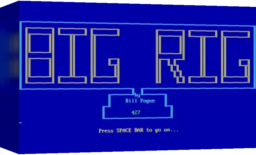 Big Rig — box-3D (WOR)