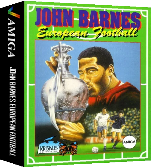 John Barnes European Football — box-3D (WOR)