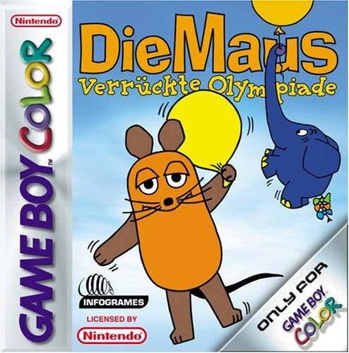 Maus, Die - Verrueckte Olympiade box art