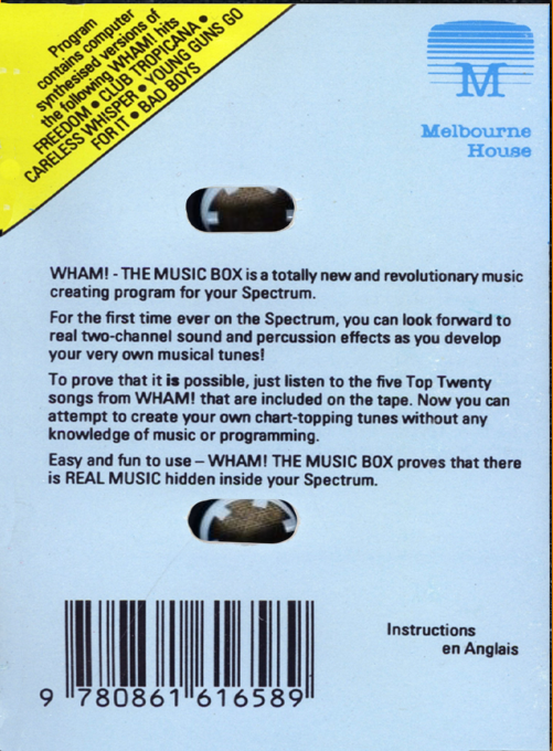 Wham! The Music Box — box-2D-back (EU)