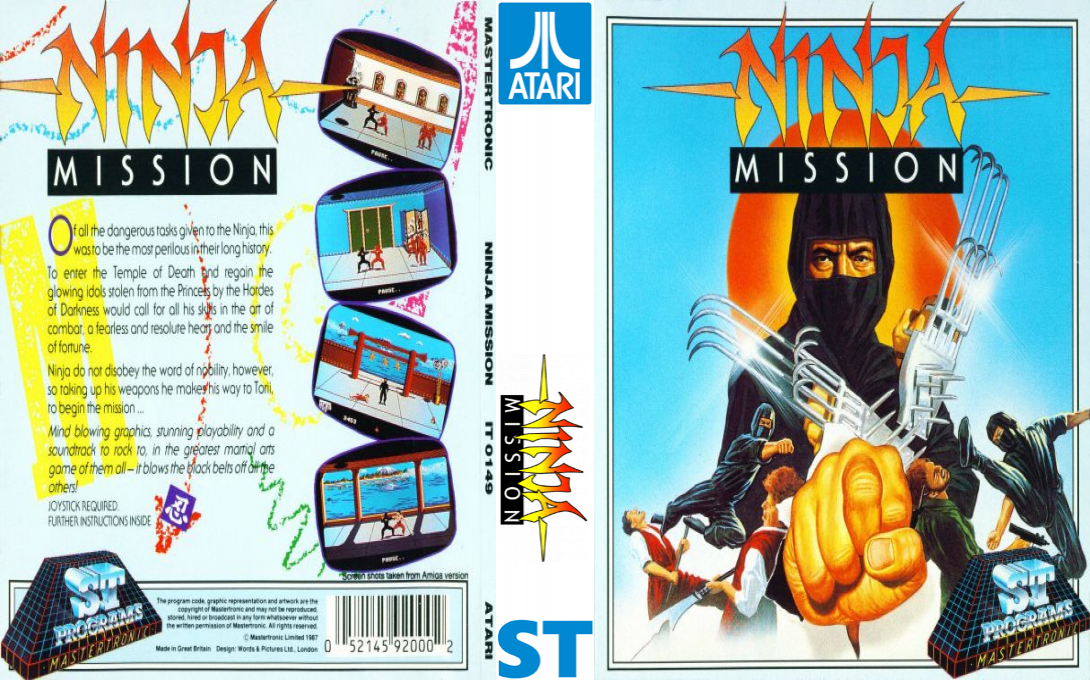 Ninja Mission — box-texture (EU)