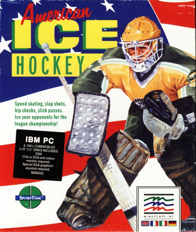 American Ice Hockey — box-2D (EU)