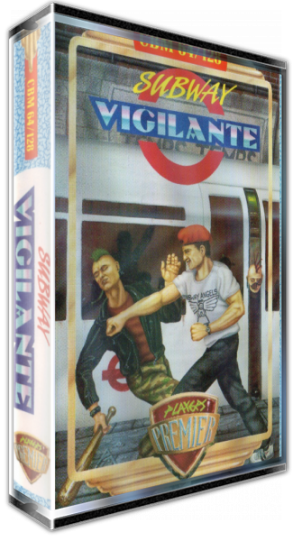 Subway Vigilante — box-3D (EU)
