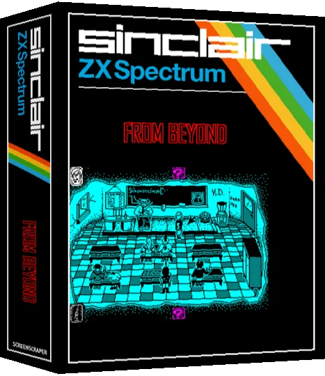 From Beyond — box-3D (SS)