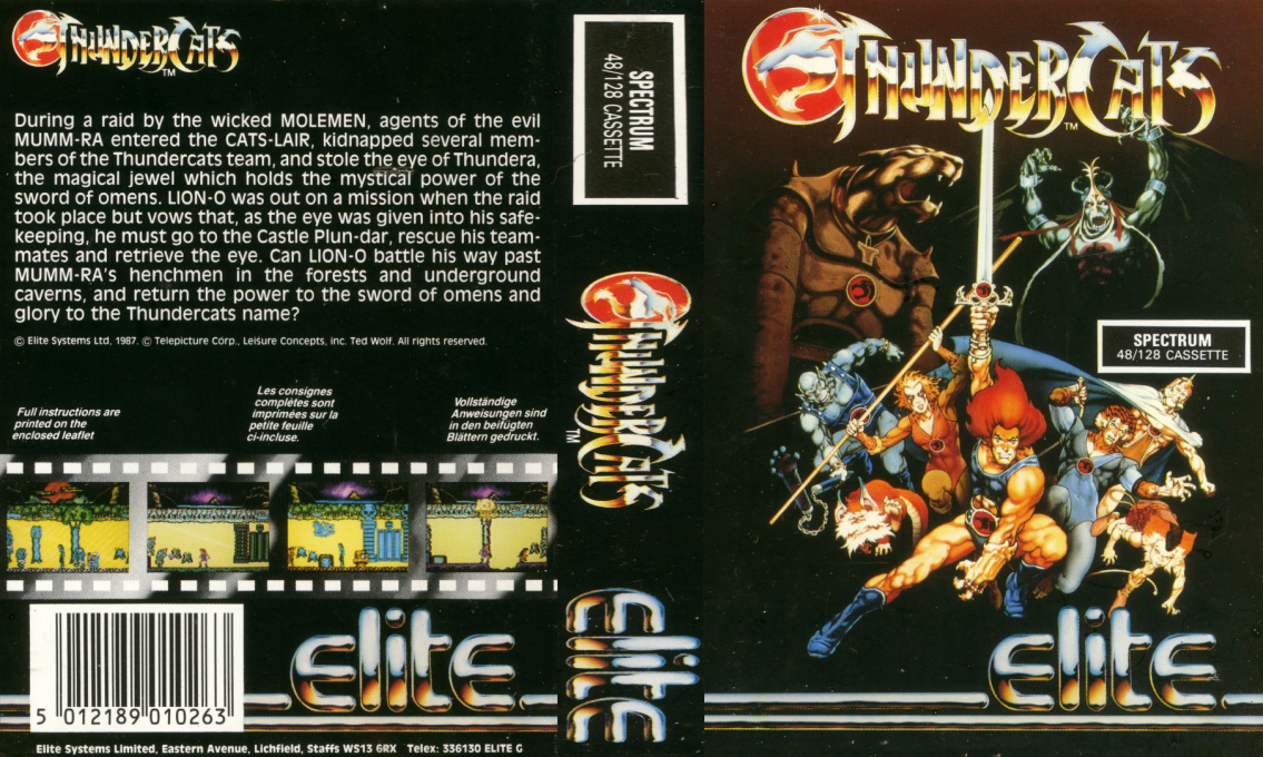 ThunderCats — box-texture (EU)