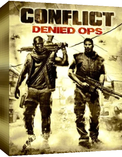 Conflict - Denied Ops — box-3D (WOR)