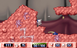 Aro and Elmi Fighting the Bacteria Gang — ss (WOR)