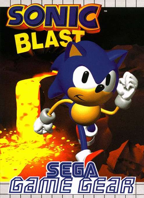 Sonic Blast — box-2D (EU)