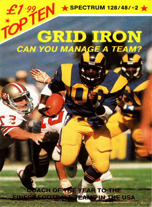 Grid Iron box art