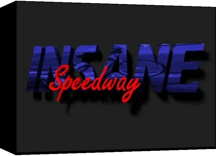 Insane Speedway — box-3D (WOR)