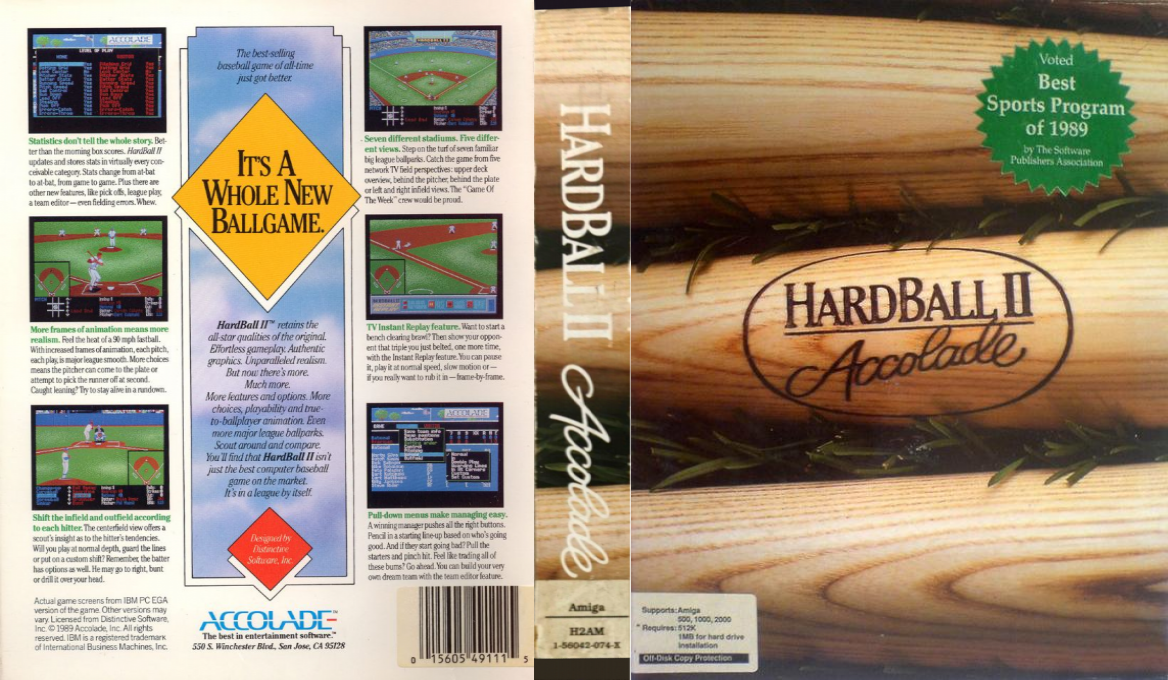 HardBall II — box-texture (US)