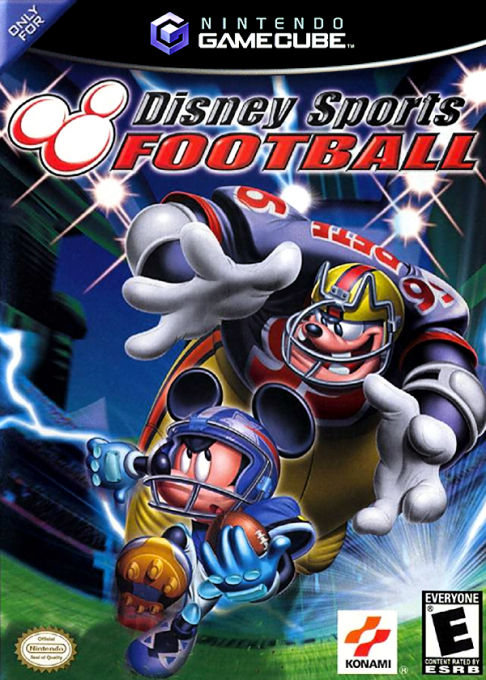 Disney Sports - Football box art